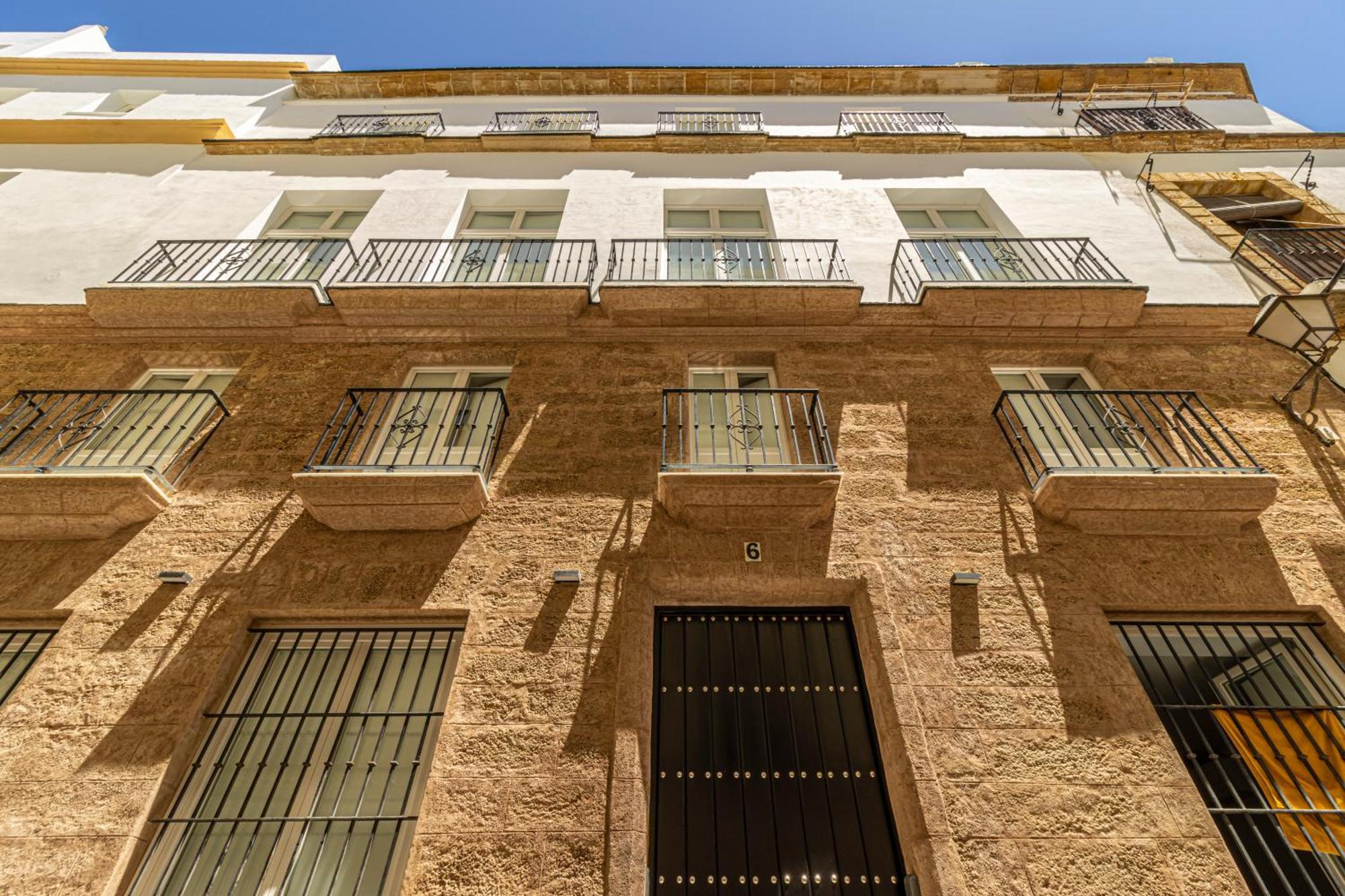 Allo Apartments San Roque 3ºb Cádis Exterior foto
